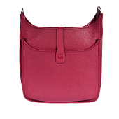 Сумка Hermes Evelyne 33 Rubis HE33-R